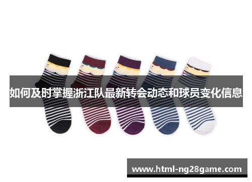 如何及时掌握浙江队最新转会动态和球员变化信息