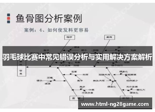 羽毛球比赛中常见错误分析与实用解决方案解析