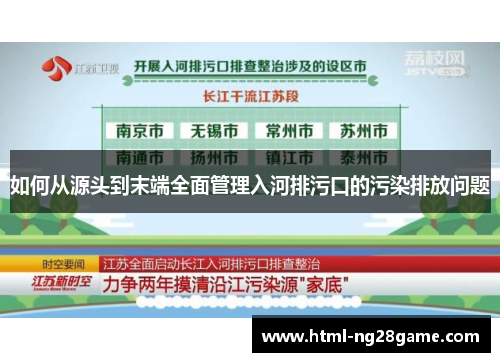 如何从源头到末端全面管理入河排污口的污染排放问题