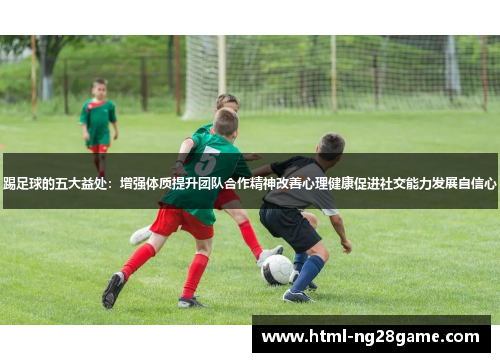 踢足球的五大益处：增强体质提升团队合作精神改善心理健康促进社交能力发展自信心