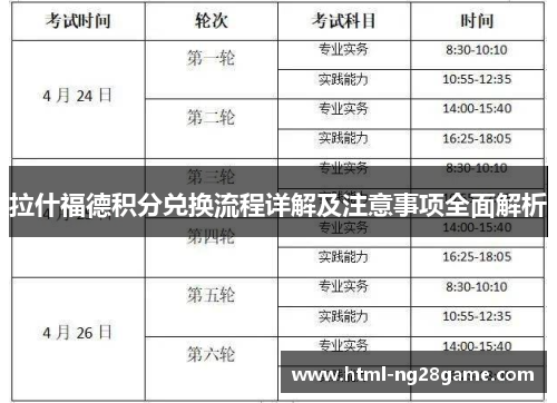 拉什福德积分兑换流程详解及注意事项全面解析 拉什福德积分兑换流程详解及注意事项全面解析